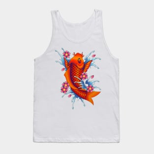 Koi fish Tank Top